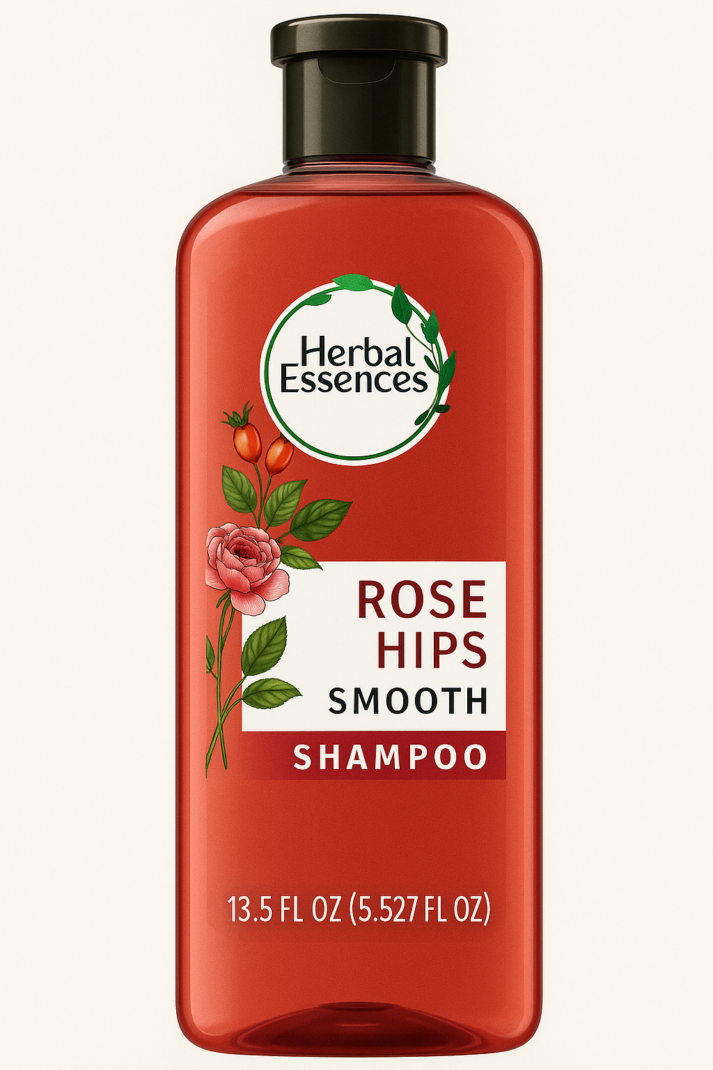 Herbal Essences Rose Hips Smooth Shampoo, 13.5 Fl Oz, 5.527 Fl Oz